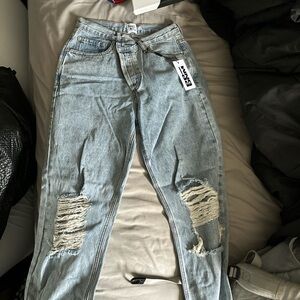 Princess Polly jeans never worn size 6